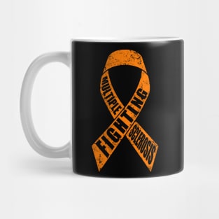 Fighting Multiple Sclerosis Awareness Mug